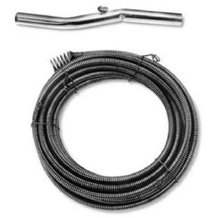 Cobra Products 10250 0.25 In. X 25 Ft. Wire Drain Auger Plumbers Snake